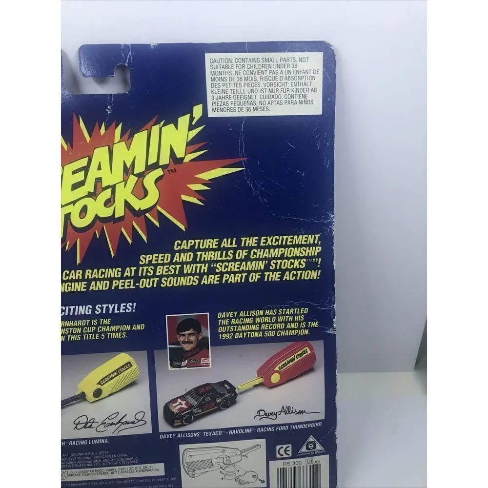 Matchbox Screaming Stocks Dale Earnhardt 5 time National Champion